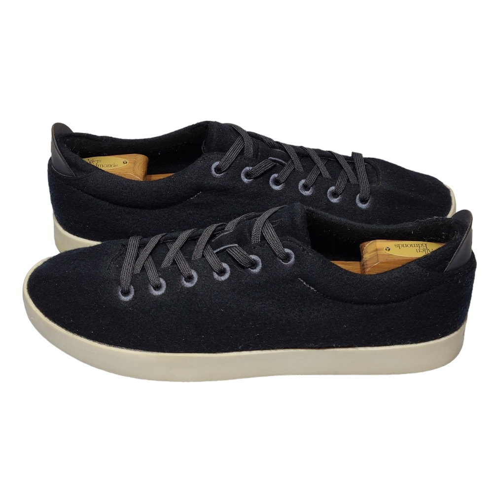 AllBirds Wool Pipers WP Mens Size 14 Lace Up Black - Picture 3 of 10